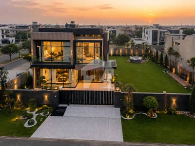 Inside Fully Furnished Mansion with Huge 1kanal Lawn