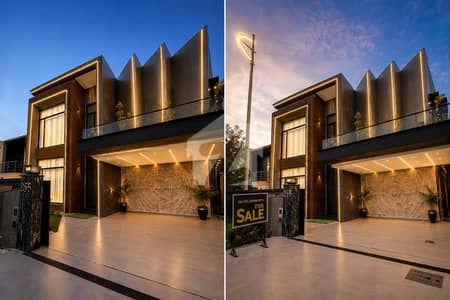 22 Marla Ultra Luxury Modern House for Sale | Home Cinema | 5 Master Bedrooms | Double Height Lobby | Bahria Town Phase 8 Rawalpindi