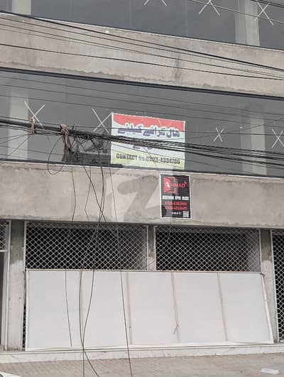 Ground Floor Shops Available for Rent at PIA Main Boulevard Lahore