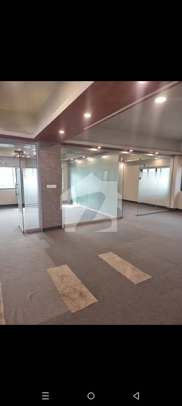 Blue Area Brand New Office 2500 Sq Ft 2nd Floor Available For Rent