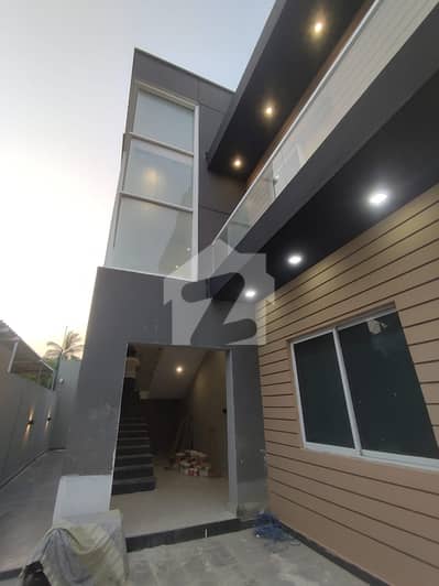 A 600 Square Yards Upper Portion In Karachi