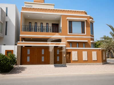 Brand New 300 Sq. Yards Corner Bungalow with Basement Available for Sale | DHA Phase 4 Karachi