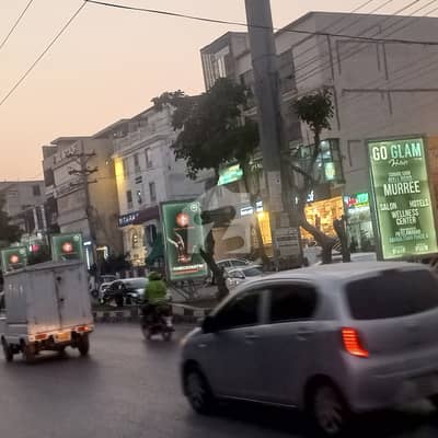 PWD Housing Society Main Double Road Building For Sale