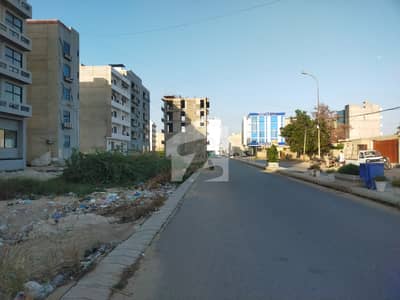 PRIME COMMERCIAL KHAYABAN E ABUBAKAR CORNER PLOT AVAILABLE FOR SALE