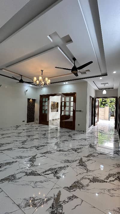 12 Marla Brand New House For Sale In Media Town Rawalpindi