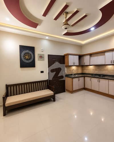 FLAT FOR RENT AT PCSIR SOCIETY SECTOR 24-A NEAR BY KU SOCIETY SCHEME - 33 KARACHI