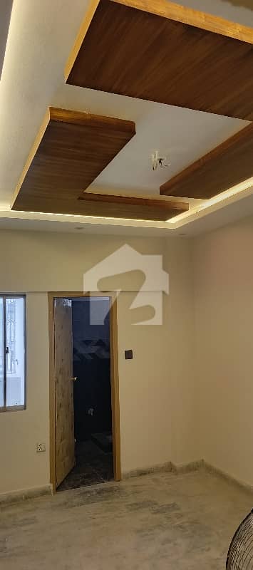 Fully Renovated 2nd Floor Flat For Sale In Faraz View Block 13 Gulistan E Jouhar