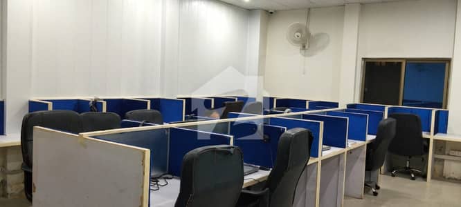 3000 sqft Fully Furnished Office Real Pictures with add Gulberg Lahore