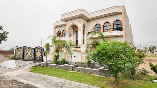 چنار باغ لاہور میں 5 کمروں کا 1 کنال مکان 4.9 کروڑ میں برائے فروخت۔