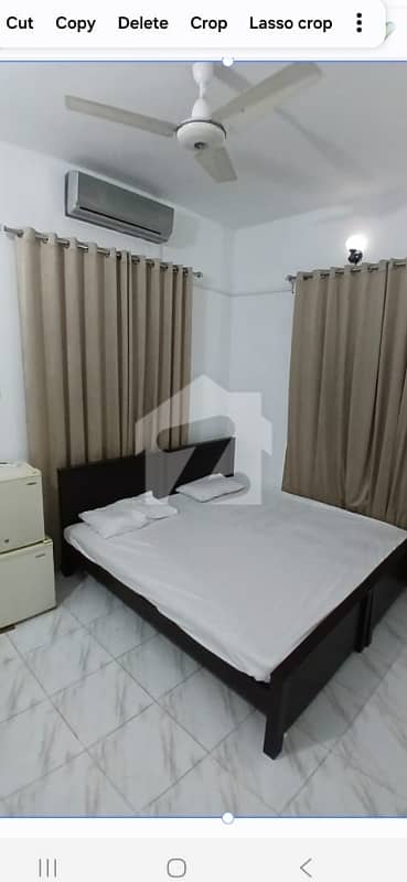Fully furnished studio/room With Attached Bath And Kitchen For single 42000 & double @55000 at 2nd flr