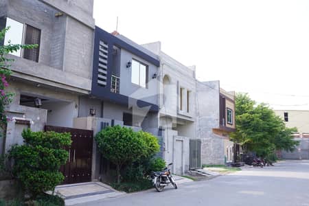 Prime Location 4 Marla Plot For Sale In AlGhani Garden Phase 3 - Haider Block