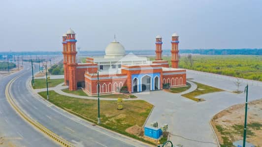 Dha Multan Sector H Plot Available For Sale Near Main Road Direct Acess To 80ft Road