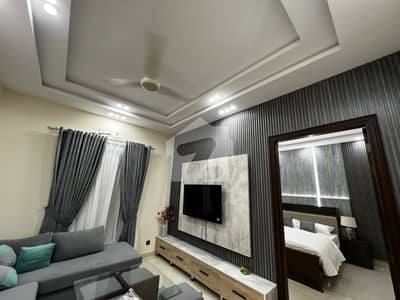 Luxurious Furnished Flat Available For Rent In Soan Garden Islamabad