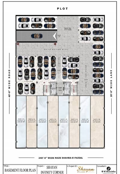 Main Shahra E Faisal Commercial Office Space On Booking Investment Opportunity