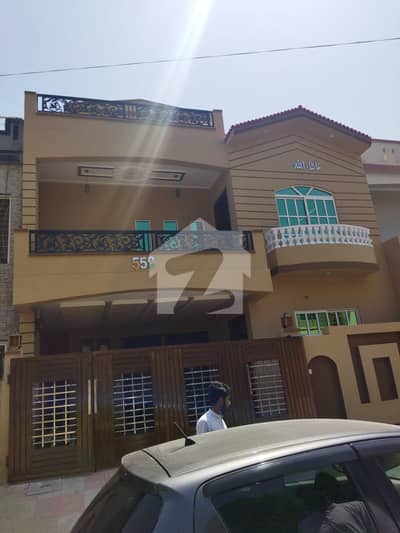 House Is Available For sale In CBR Town Phase 1 - Block C