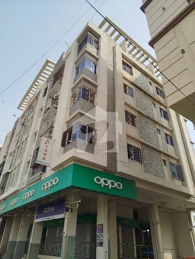 2 Bed DD Flat Available For Sale In Abuzar Ghaffari CHS