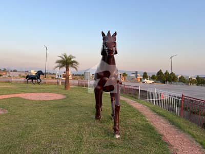 Prime 5 Marla Solid Plot In Sector H Bahria Enclave | Charges Paid