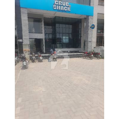 Ground Floor With Mezanin Available For Rent