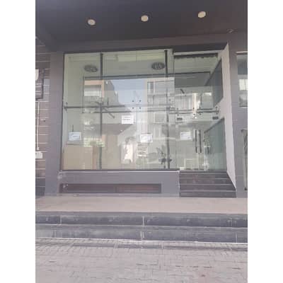 Ground Floor With Mezanin Available For Rent
