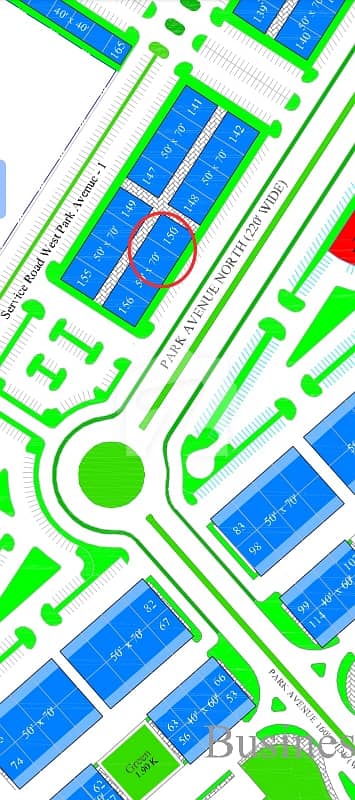 Commercial Plot Available For Sale In Gulberg Green Bassines Park Isb