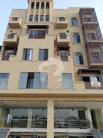 Flat Of 500 Square Feet In Bahria Town Phase 8 - Sector E-1 For Rent