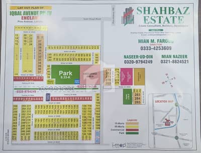 10 Marla Plot for Sale Iqbal Avenue Phase 4 Enclave  Prime 10 Marla residential plot available for sale in Iqbal Avenue Phase 4 Enclave, Pine Avenue Road, Lahore.    Features:  - Prime Location - Easy Access from Pine Avenue Road - Near Mosque & Commercial Area - Ideal for Living & Investment   Contact us today for more details and a site visit.