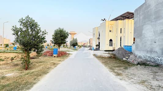 3 Marla On-Ground Plots E Block, Al-Kabir Town Phase 2 Starting 40 lacs