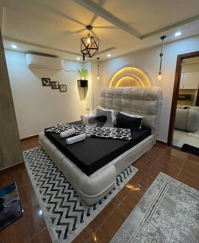 1 Bed Fully Furnished Apartment Available For Sale In Gulberg Heights On 4 Floor Corner Gulberg Green Islamabad