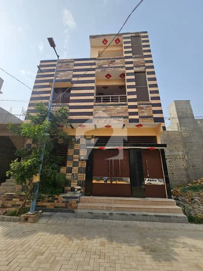 HOUSE FOR SALE 80 SQ. YARDS | GROUND + 1 | EXECUTIVE BLOCK | NORTH TOWN RESIDENCY PHASE 1
