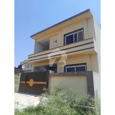 Brand New 5 Marla 1.5 Storey House Available For Rent