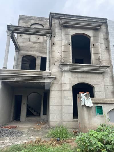 5 Marla A+ Category Grey Structure House For Sale
