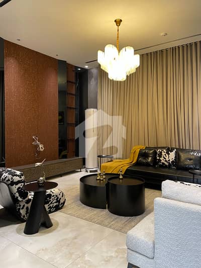 01 KANAL DESIGNER LUXURY UPPER PORTION FULLY FURNISHED AVAILABLE FOR RENT