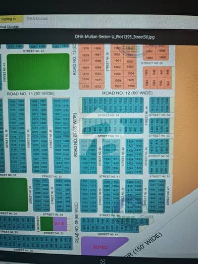 10 Marla Prime Plot for Sale in DHA Multan Sector U!