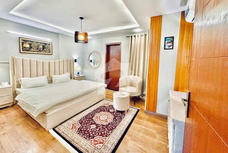 1 Bed Furnished Apartment Available For Rent In Gulberg Heights On 3 Floor Size 574 Gulberg Green Islamabad