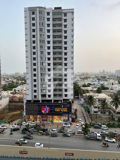 A Brand New Luxury 4 Bed Drawing Flat Available For Rent At Main Shaheed E Millat Road