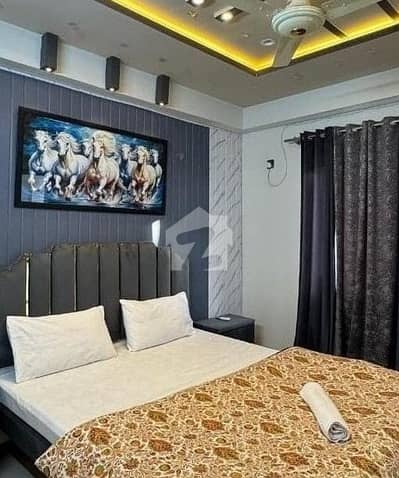1 Bed Furnished Apartment Available For Rent In Diamond Mall 3 Floor Size 540 Sqft Gulberg Green Islamabad