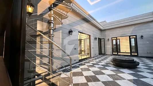 1 Kanal Brand New House For Rent In DHA Phase 6.