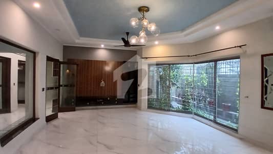 One Kanal Slightly Used Spanish Design Owner Build Basement House For Sale At Prime Location Of DHA Lahore Near To Park Masjid & Commercial Market