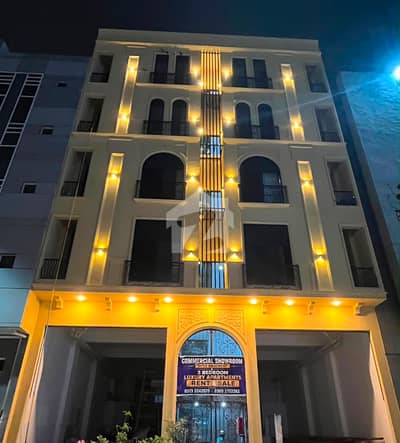 BRAND-NEW LUXURY 2-BEDROOM D/D APARTMENT FOR RENT IN BUKHARI COMMERCIAL, DHA PHASE 6, KARACHI