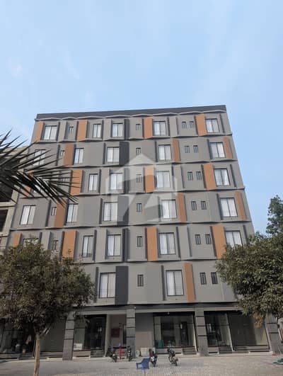 ONE BED FURNISHED APARTMENT FOR SALE AT BAHRIA TOWN LAHORE