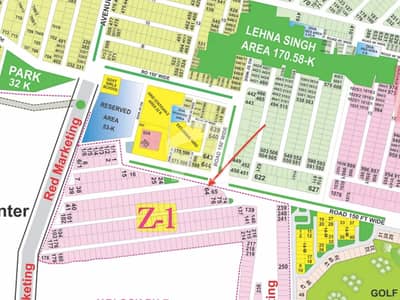 Residential Plot # 64 Sector Z-1 For SALE At Reasonable Price