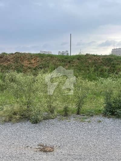 7 Marla double road back plot for sale in I-15/2