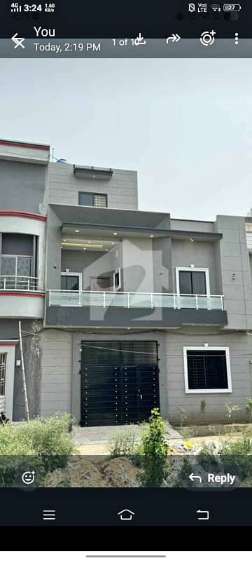 3 Marla House for sale with Installments 3 Marla House for sale with Installments