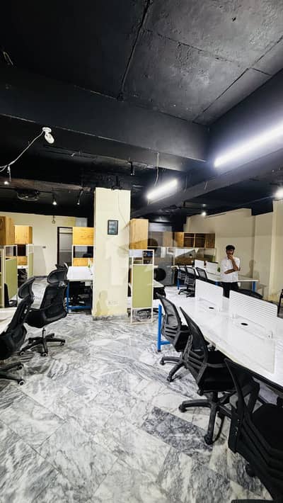 7 Marla Furnished Basement Office For Rent 7 Marla Furnished Basement Office For Rent