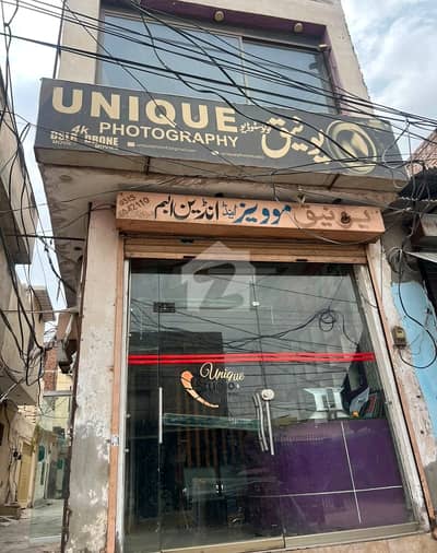 Corner Shop Of 281 Square Feet Is Available For sale In Hazoori Bagh Road