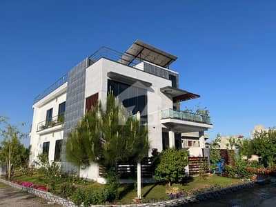 10 Marla Corner Double Storey Fully Furnished House for Sale in Block L Gulberg Residencia Solar Installed