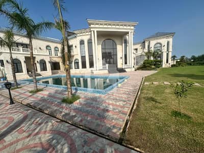 10 Kanal Ultra-Luxury Designer House For Sale With Premium Amenities In Gulberg Greens Block C
