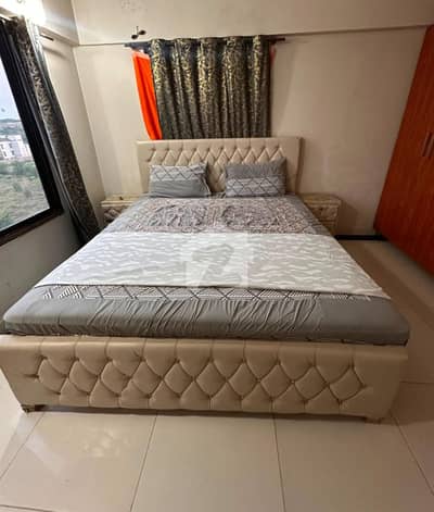 2 Bed Furnished Apartment Available For Rent In Samama Mall Gulberg Green Islamabad