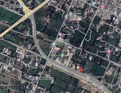 Semi-Commercial Plot 102 FT Front for Sale Located on Abdul Sattar Edhi Road.