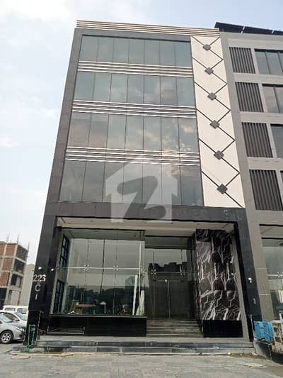 4 Marla luxury commercial plaza hot location 2nd floor available for rent in DHA phase 6 main boulevard MB, Lahore